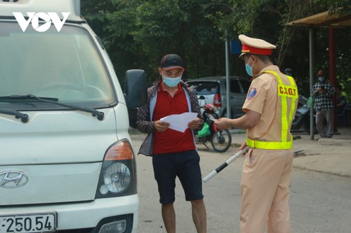 Các chốt kiểm soát dịch Covid-19 ở Thuận Thành là “lá chắn” ngăn chặn dịch bệnh lây lan - ảnh 13