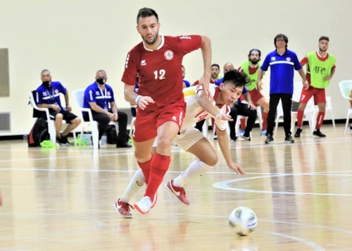 Toàn cảnh trận đấu cảm xúc đưa ĐT Futsal Việt Nam đến World Cup lần thứ hai - ảnh 4