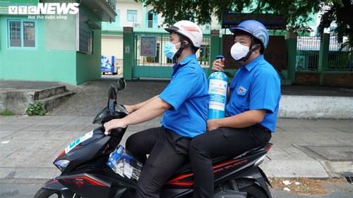 'Cha đẻ' ATM gạo thành lập thêm ATM oxy giao tận nhà bệnh nhân COVID-19 - ảnh 10