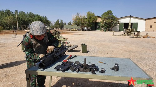 Army Games 2021: Bàn tay vàng trên sa mạc ở Iran - ảnh 10