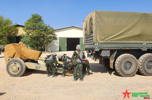 Army Games 2021: Bàn tay vàng trên sa mạc ở Iran - ảnh 3