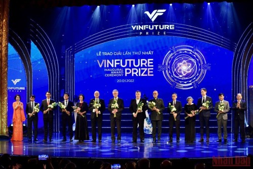 VinFuture - Hội tụ của trí tuệ, khát vọng cống hiến, tình hữu nghị và giá trị nhân văn - ảnh 4