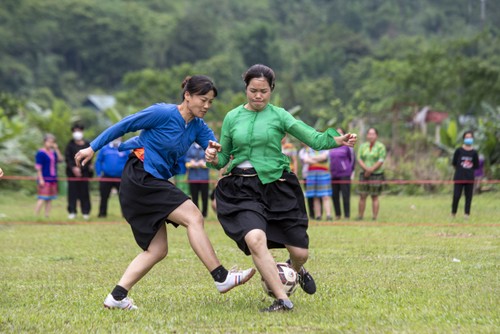 Bóng đá nữ dân tộc – Nét độc đáo của du lịch Lâm Bình, Tuyên Quang - ảnh 6