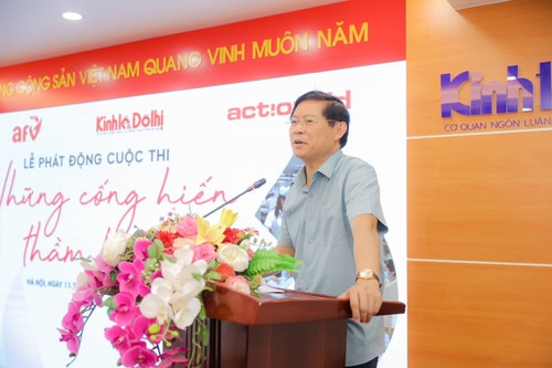 Cuộc thi “Những cống hiến thầm lặng” năm 2022 tôn vinh nhiều giá trị nhân văn - ảnh 4