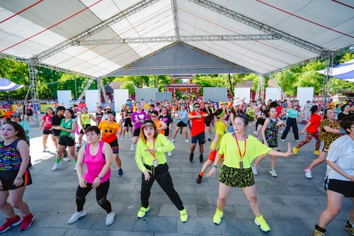 Khai mạc Lễ hội Huế - Zumba® Festival 2023 - ảnh 10