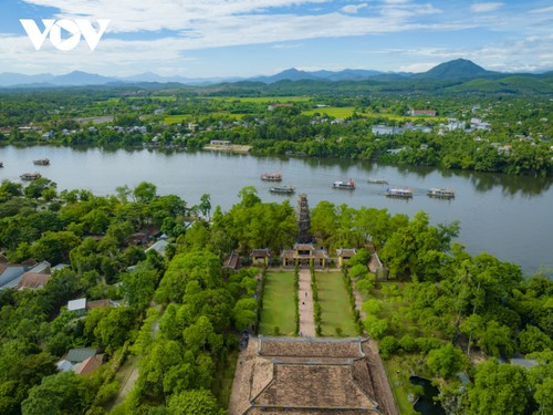 Trang nghiêm lễ hội điện Huệ Nam ở cố đô Huế - ảnh 4