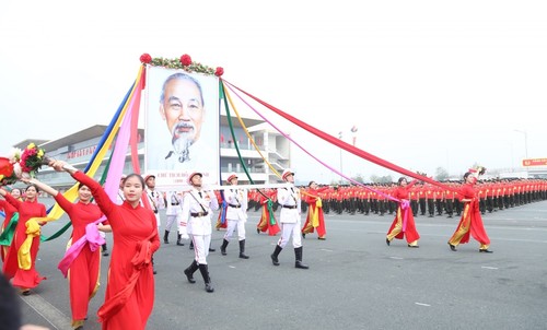 Hình ảnh ấn tượng trong Lễ kỷ niệm 50 Ngày truyền thống lực lượng CSCĐ - ảnh 1