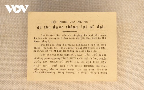 "Hiệp định Geneva về đình chỉ chiến sự ở Việt Nam" qua những bức ảnh quý - ảnh 6