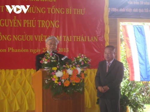 Kiều bào tại Thái Lan: Vĩnh biệt Tổng Bí thư Nguyễn Phú Trọng, người lãnh đạo gần gũi và giản dị - ảnh 6