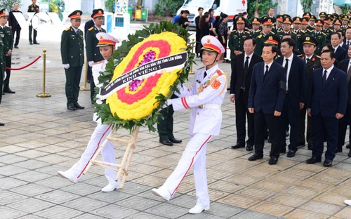 Cập nhật: Lễ viếng Tổng Bí thư Nguyễn Phú Trọng - ảnh 81