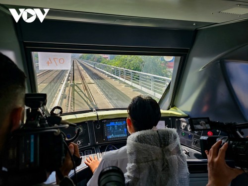 Cận cảnh Metro Nhổn - Ga Hà Nội trước ngày vận hành - ảnh 12