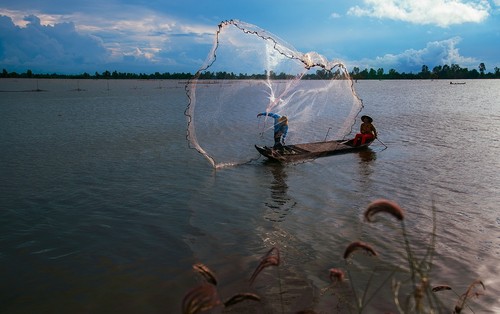 Vẻ đẹp miền Tây mùa nước nổi - ảnh 6