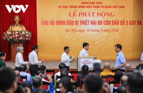 Tổng Bí thư, Chủ tịch nước Tô Lâm ủng hộ đồng bào bị thiệt hại do bão số 3 - ảnh 8