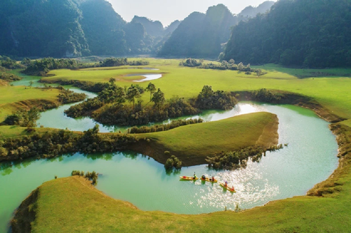 Công viên địa chất Lạng Sơn được công nhận là Công viên địa chất toàn cầu UNESCO - ảnh 6