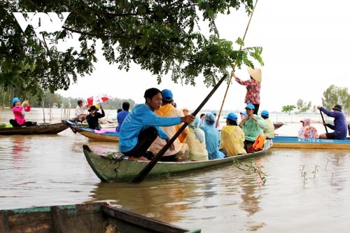 Về Đồng Tháp trải nghiệm du lịch mùa nước nổi - ảnh 3