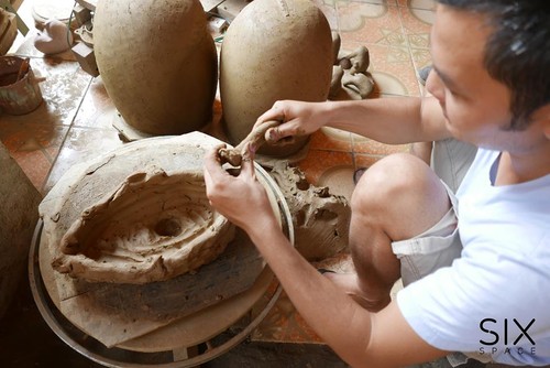 The rustic pottery art of Hương Canh - ảnh 4