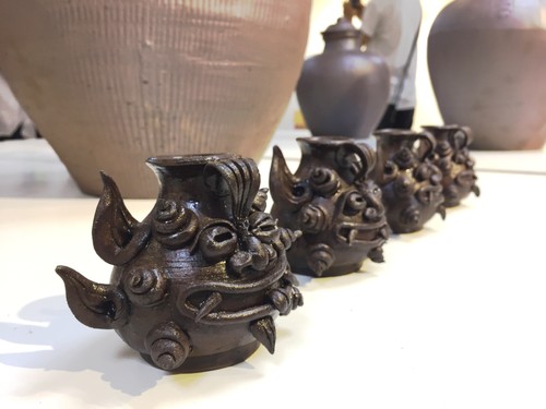 The rustic pottery art of Hương Canh - ảnh 6