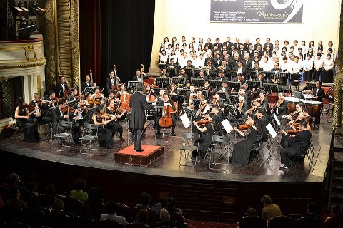 ハノイで「感動の第九」コンサート - ảnh 1