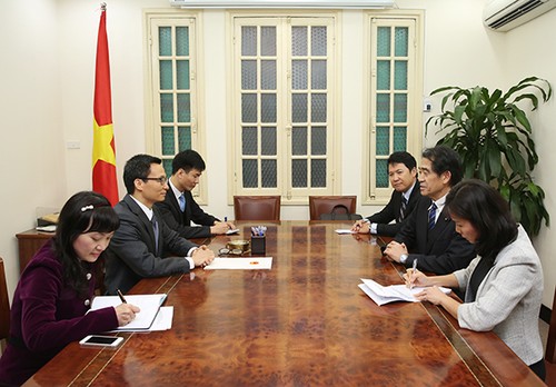越日経済協力合意書の実施を促進 - ảnh 1