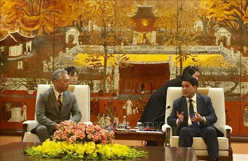 ハノイはユニクロの経営発展に有利な条件を作り出す - ảnh 1