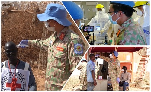 PKOに派遣されたベトナム人の士官の南スーダンでの活躍 - ảnh 1