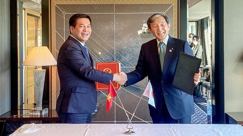 商工省と和歌山県、貿易・工業分野での協力強化で一致 - ảnh 1