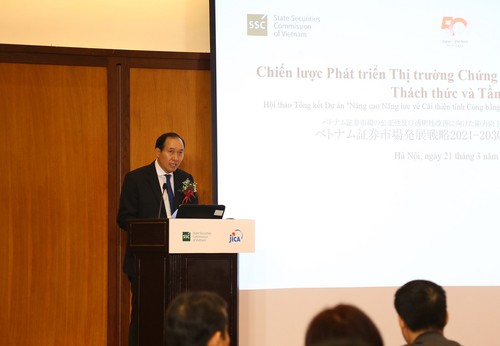 株式市場の管理、監視能力向上でJICAと協力 　 - ảnh 1