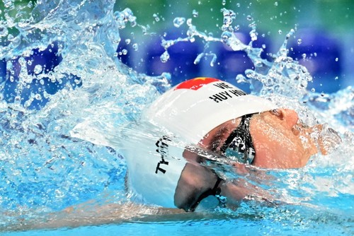 ASIAD 2023 の競泳で、ベトナム選手が2度目の銅メダルを獲得 - ảnh 1