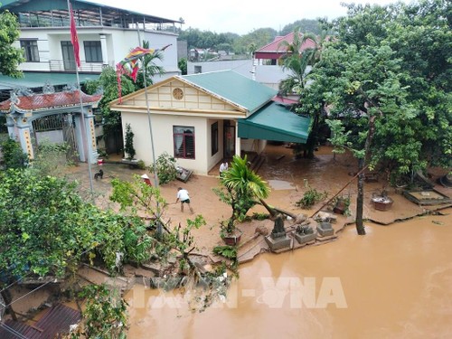 日本と韓国、台風「ヤギ」被災のベトナムへ支援 - ảnh 1