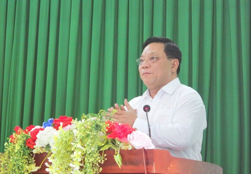 南部クメール族の人々 お正月「チョル・チャナム・トマイ」を祝う - ảnh 2