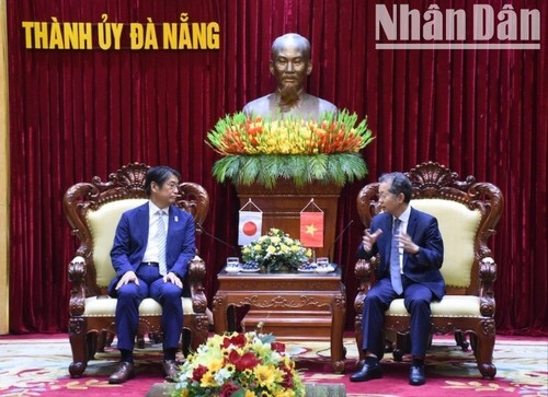 日本 新しいダナン市との協力強化を希望 - ảnh 1