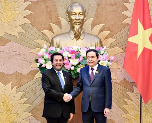 マン国会議長 インドネシア地方代表議会副議長と会見 - ảnh 1