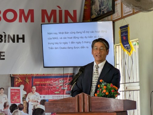 日本、クアンチ省での地雷除去を支援 持続可能な開発の基盤づくりへ - ảnh 2