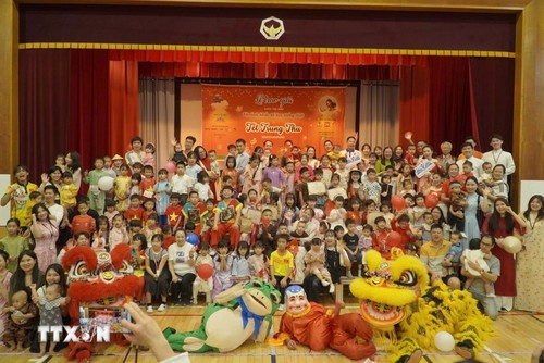 日本で生まれ育つ子どもたちにベトナム語を広める - ảnh 1