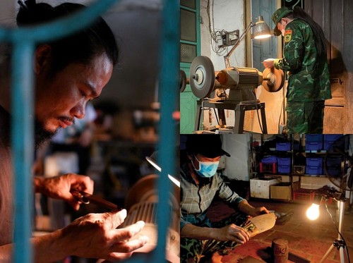 300年の歴史誇る鍛冶屋の村で伝統工芸を守る - ảnh 1