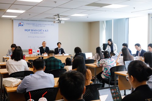 JICA、下半期の対越ODAは「人材」を最優先 - ảnh 1