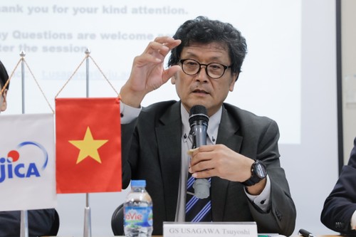 JICA、ハノイで半導体人材協力を発表 宇佐川教授がVJUの育成策を紹介 - ảnh 1