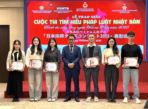 日本在住ベトナム人コミュニティの法律への認識向上 - ảnh 1