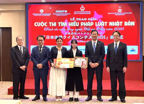 日本在住ベトナム人コミュニティの法律への認識向上 - ảnh 2