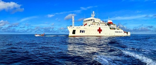 海上移動病院：大陸と遠い島々を結ぶ架け橋 - ảnh 2