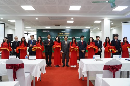 ハノイに「分析R&Eセンター」開所 現場で測る環境センサーと人材育成を加速 - ảnh 1