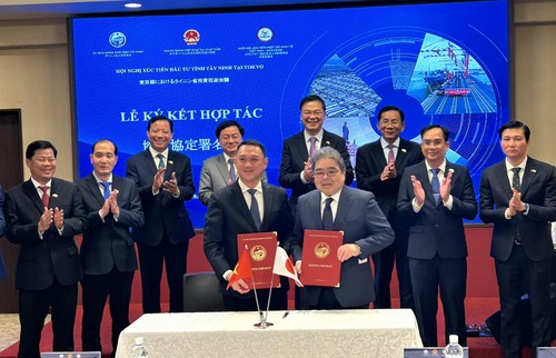 テイニン省、日本からの投資誘致を強化 - ảnh 3