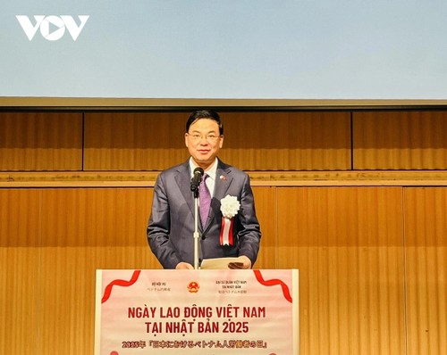 東京で「日本におけるベトナム人労働者の日」、両国の労働協力の架け橋に - ảnh 1