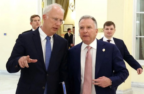 ロシア・ウクライナ紛争終結に向けた米国の外交努力 - ảnh 1