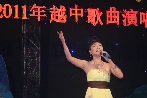 2011越中歌曲演唱大赛总决赛圆满结束 - ảnh 3