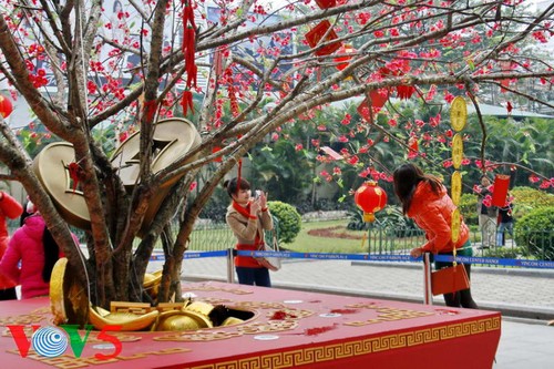 河内——新年期间趣味无穷的旅游景点 - ảnh 2