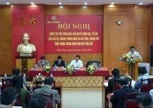 政府监察总署举行北部地区居民上访处理会议 - ảnh 1