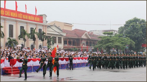 张晋创出席天长-南定成立750周年纪念大会 - ảnh 1