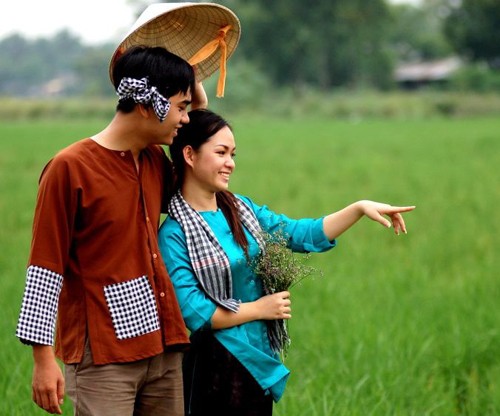 京族妇女的传统服装 - ảnh 2