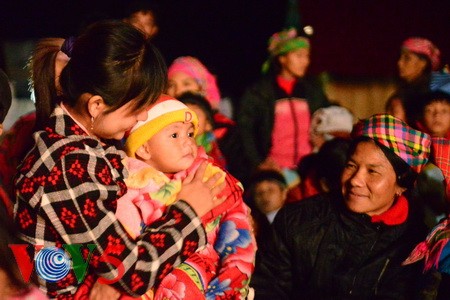 山区少数民族同胞快乐迎新年 - ảnh 10